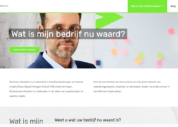 wordpress website business-valuation.nu watismijnbedrijfwaard