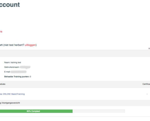 Biologika Nederland learndash e-learnng account