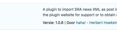 sra-nieuwsberichten-wordpress-plugin