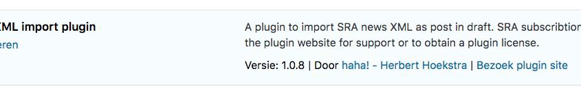 sra-nieuwsberichten-wordpress-plugin