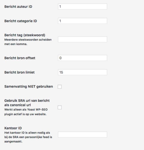 sra-nieuws-wordpress-plugin-canonical-optie-dashboard
