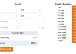 woocommerce custom Input Bulk Add To Cart Product