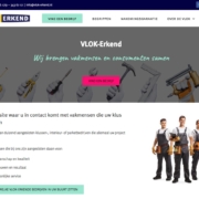 Vlok Erkend Wordpress Vind Bedrijf Desktop