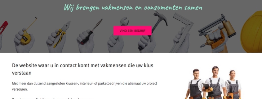 Vlok Erkend Wordpress Vind Bedrijf Desktop