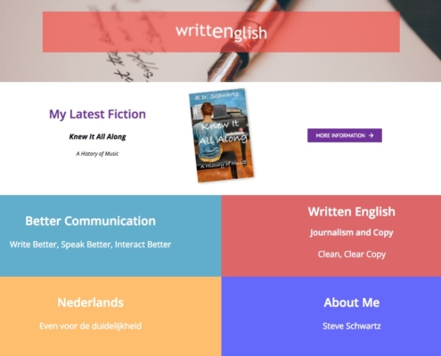 wordpress-website-written-english-home-2021