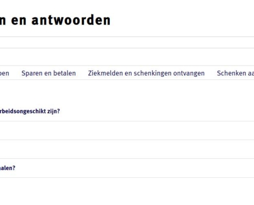 faq zoek functie voor Avada